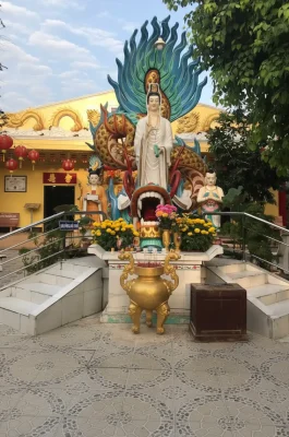 Clay Pagoda Soc Trang: Rare Clay Statues & Eternal Burning Candles