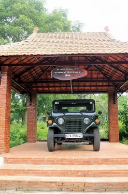 Tuc Dup Hill: Vietnam War Cave Tunnels & Scenic Historical Site