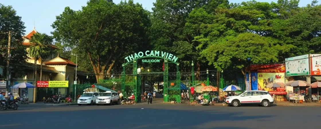 Saigon Zoo and Botanical Gardens: Historic HCMC Family Attraction