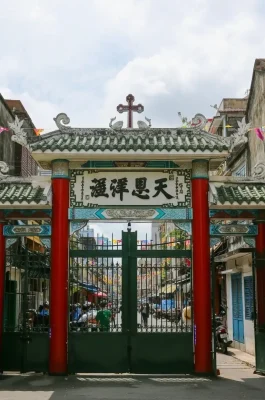 St. Francis Xavier Church HCMC: Gothic & Chinese Fusion in Chinatown