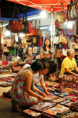 Hanoi Weekend Night Market: Old Quarter Shopping, Street Food & Culture