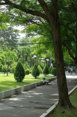 September 23rd Park: Ho Chi Minh City Green Space & Market Hub