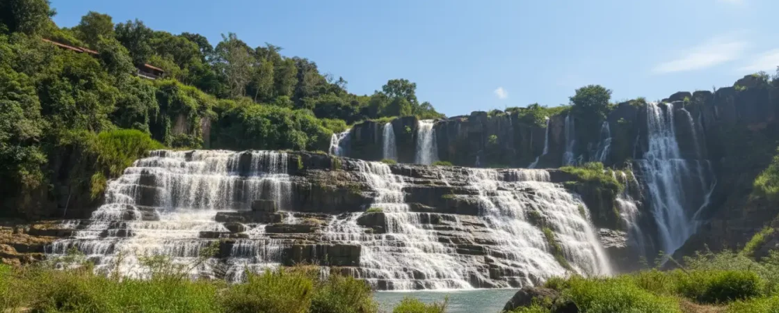 Pongour Falls Dalat: Vietnam’s Magnificent Multi-Tiered Waterfall