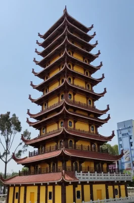 Vietnamese National Buddhist Temple HCMC: Stunning Pagoda & 13-Story Stupa