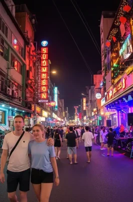 Bui Vien Walking Street: HCMC Nightlife & Backpacker Hub