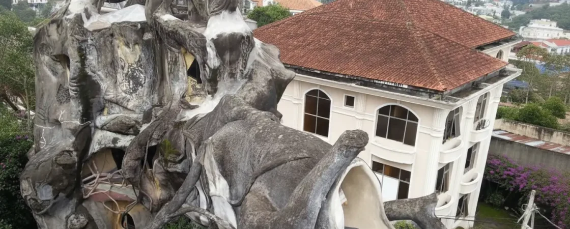 Crazy House Dalat: Surreal Architecture & Unique Themed Hotel