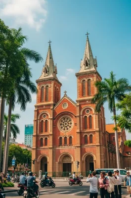 Saigon Notre Dame Cathedral: Ho Chi Minh French Colonial Landmark