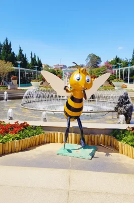 Dalat City Flower Garden: Botanical Paradise & Rare Orchid Exhibition