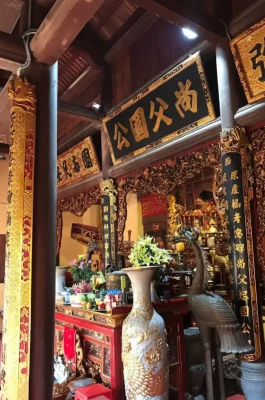 Tran Thuong Temple: General Tran Hung Dao & Ha Nam Rice Festival