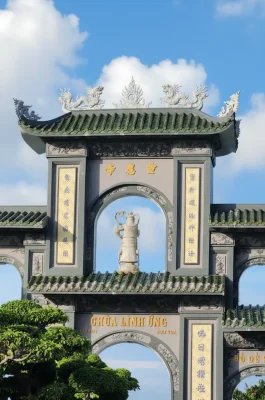 Linh Ung Pagoda: Lady Buddha, Son Tra Peninsula & Da Nang Ocean Views