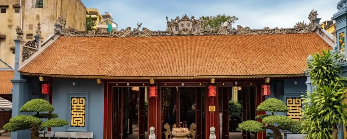 Nghe Le Chan Temple: Honoring Hai Phong City's Founder & National Heroine