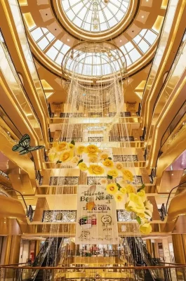 Trang Tien Plaza Hanoi: Luxury Shopping & French Colonial Style