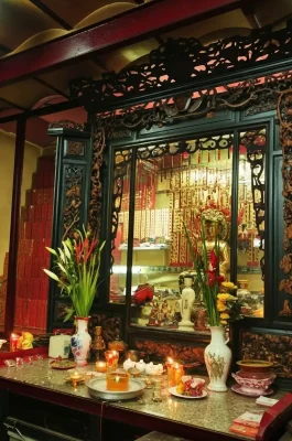 Jade Emperor Pagoda HCMC: Taoist Temple & Fertility Shrine