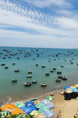Mui Ne Fishing Village: Authentic Market for Fresh Seafood & Boats