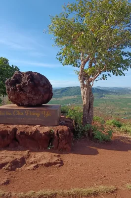 Chu Dang Ya Volcano Pleiku: Wild Sunflower Festival & Ancient Crater Hike