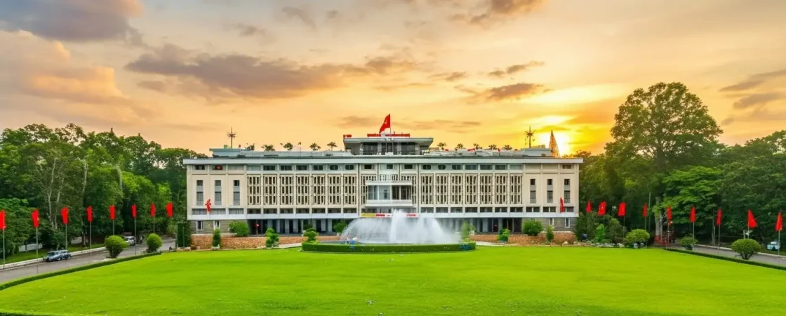 Independence Palace Ho Chi Minh: Vietnam War History & Bunker Tour