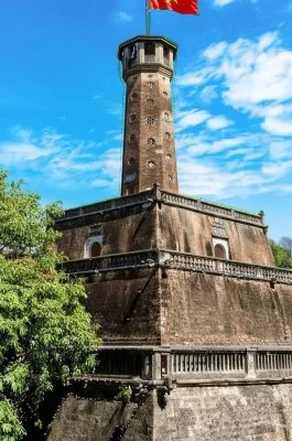 Hanoi Flag Tower: Historic Monument at the Military Museum