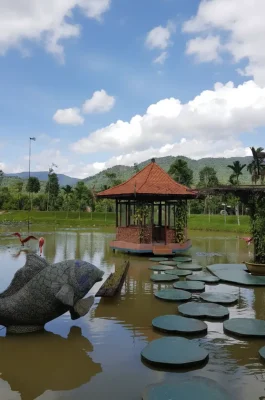 Yang Bay Waterfall Nha Trang: Hot Springs, Mud Baths & Eco Park Fun