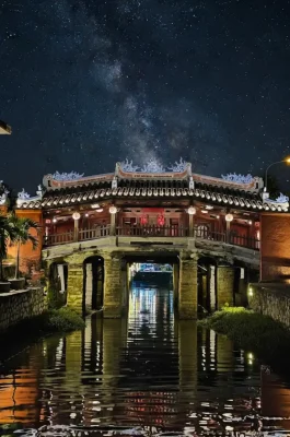 Japanese Covered Bridge: Hoi An's UNESCO Icon & 16th-Century Landmark