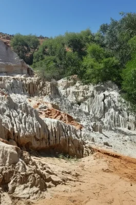 Mui Ne Fairy Stream: Canyon Walk Through Red Sand & Clay Formations