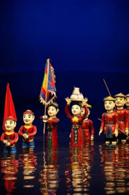 Golden Dragon Theater HCMC: Vietnamese Water Puppet Show