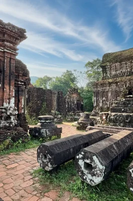 My Son Sanctuary: UNESCO Champa Temple Ruins near Hoi An & Da Nang