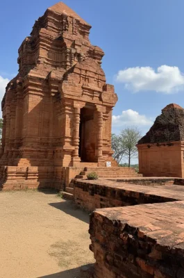 Po Sah Inu Cham Towers: Ancient Champa History in Phan Thiet
