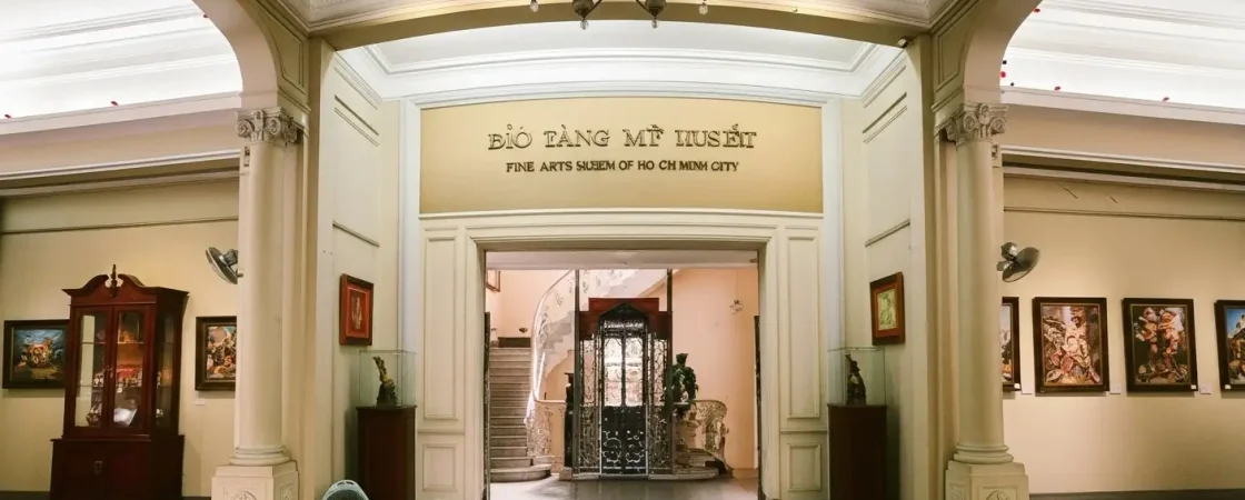 HCMC Fine Arts Museum: Colonial Architecture & Vietnamese Art