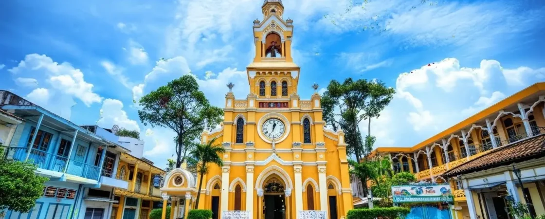 St. Francis Xavier Church HCMC