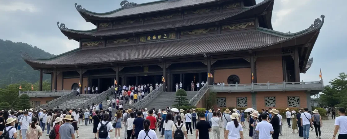 Bai Dinh Pagoda: Southeast Asia's Largest Buddhist Temple Complex