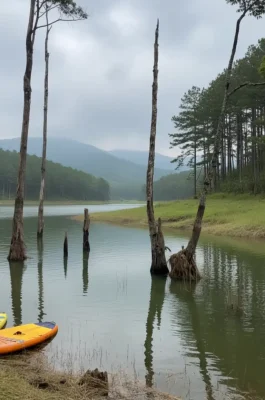 Tuyen Lam Lake Dalat: Scenic Pine Forest, Zen Monastery & Kayaking