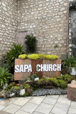 Sapa Stone Church: Historic French Colonial Landmark in the Town Center