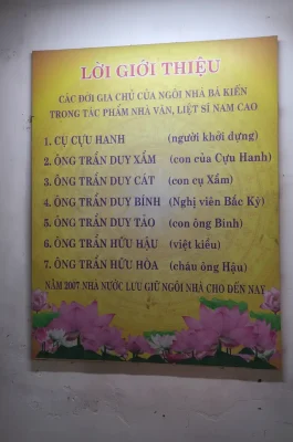 Ba Kien's House: Ha Nam Literary Site & Chí Phèo Setting