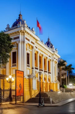 Hanoi Opera House: French Colonial Architecture & Cultural Center