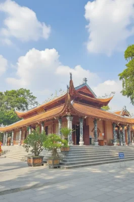 Dong Cuong Temple: Mother Goddess Worship & Red River Spiritual Site in Yen Bai
