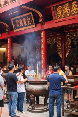 Chua Quan Am (On Lang): Historic Fujian Temple in HCMC Chinatown