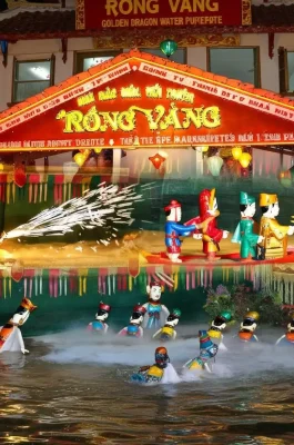 Golden Dragon Theater HCMC: Vietnamese Water Puppet Show