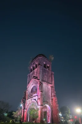 Tam Toa Church Bell Tower: Dong Hoi War Relic & Historical Ruin