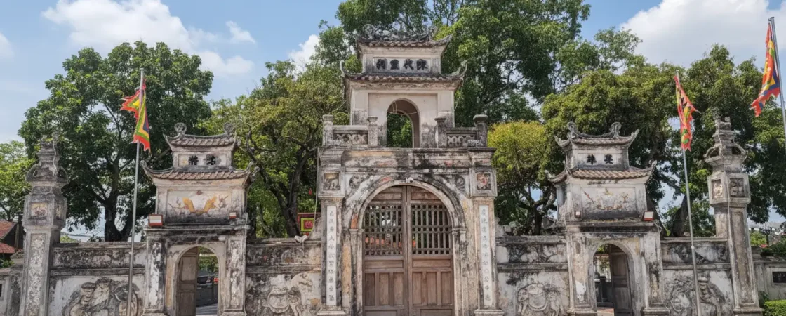 Tran Thuong Temple: General Tran Hung Dao & Ha Nam Rice Festival