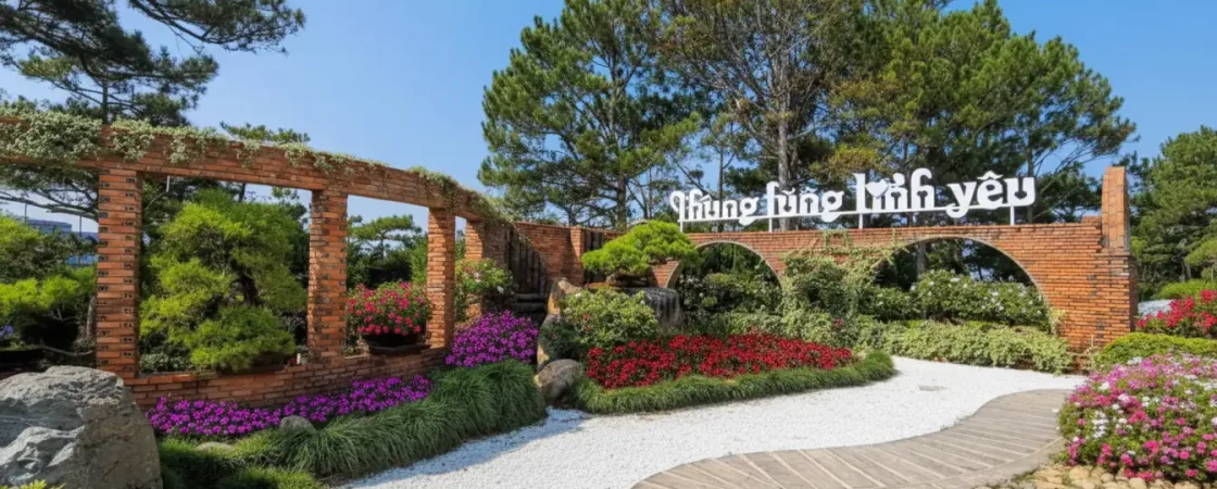 Da Lat Valley of Love: Romantic Gardens, Da Thien Lake & Activities