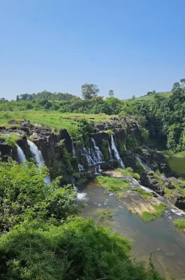 Pongour Falls Dalat: Vietnam’s Magnificent Multi-Tiered Waterfall