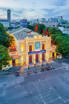 Hai Phong Opera House: Vietnam's French Colonial Architectural Landmark