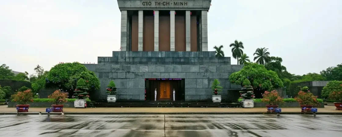 Ho Chi Minh Mausoleum: Final Resting Place in Hanoi, Vietnam