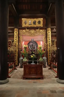 Chu Van An Temple: Honoring Vietnam's Great Sage and Teacher of Ten Thousand Generations