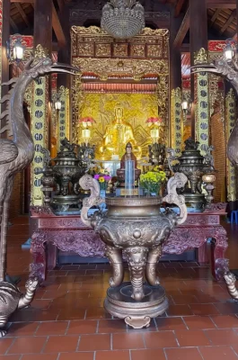 Truc Lam Phuong Nam Zen Monastery: Largest Mekong Delta Buddhist Temple