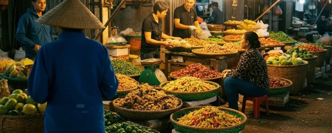 Hanoi Weekend Night Market: Old Quarter Shopping, Street Food & Culture
