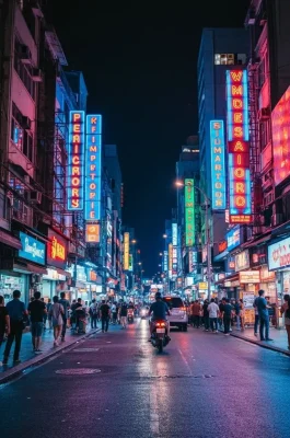 Bui Vien Walking Street: HCMC Nightlife & Backpacker Hub