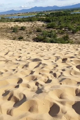 Quang Phu Sand Dunes: Dong Hoi Sand Sliding & Coastal Views
