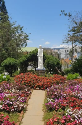 Domaine de Marie Da Lat: The Iconic Pink Church & French-Vietnamese Architecture