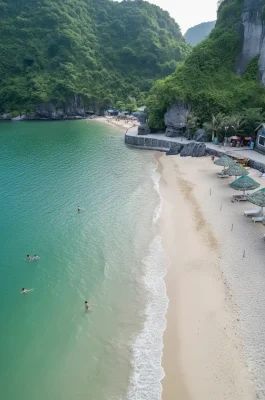 Cat Co Beaches 1, 2, 3: Best Sandy Coves & Swimming on Cat Ba Island